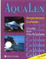 Aqualex-CD-ROM, Tanganjikasee-Cichliden /Aqualex-CD-ROM Cichlids from Lake Tanganyika - Hans J Herrmann