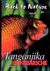 Tanganjika Buntbarsche - Ad Konings