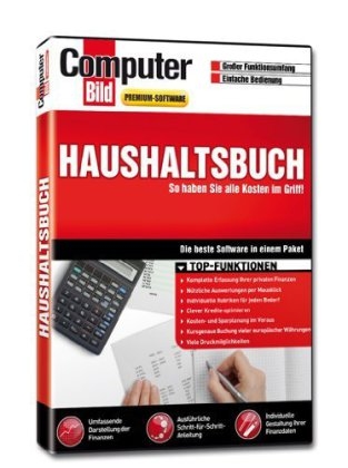 Haushaltsbuch, 1 CD-ROM