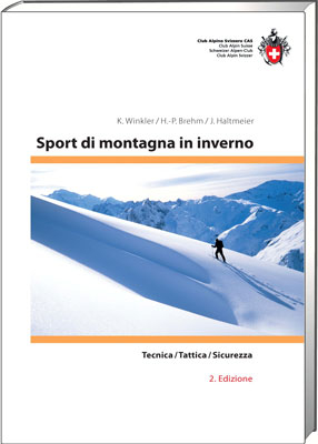 Sport die montagna in inverno