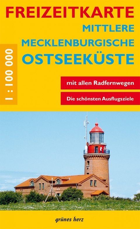 Freizeitkarte Mittlere Mecklenburgische Ostseek&uuml;ste