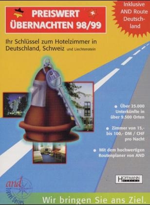 Preiswert Übernachten, 1 CD-ROM