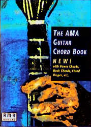 The AMA-Guitar Chord Book - englisch sprachig