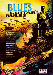 Blues Guitar Rules - englisch sprachig
