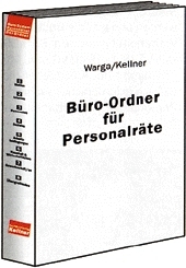 B&uuml;ro-Ordner f&uuml;r Personalr&auml;te - Norbert Warga, Klaus Kellner