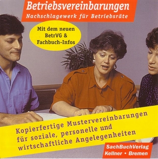 Betriebsvereinbarung - CD-ROM