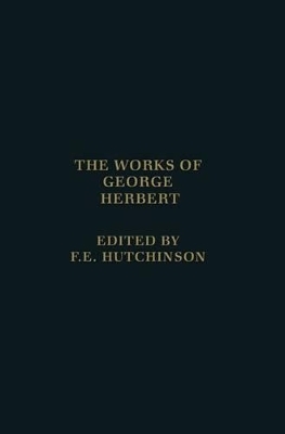 The Works of George Herbert - George Herbert