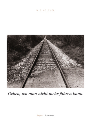 Gehen, wo man nicht mehr fahren kann