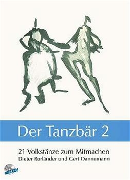 Der Tanzb&auml;r - Band 2 -  Dieter Rurl&auml;nder,  Gert Dannemann