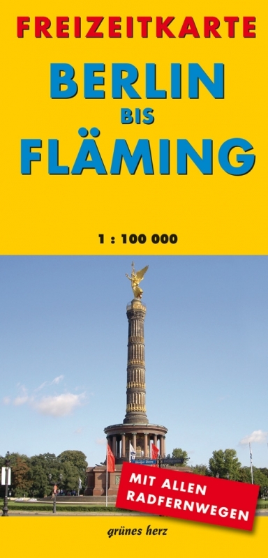 Freizeitkarte Berlin bis Fl&auml;ming