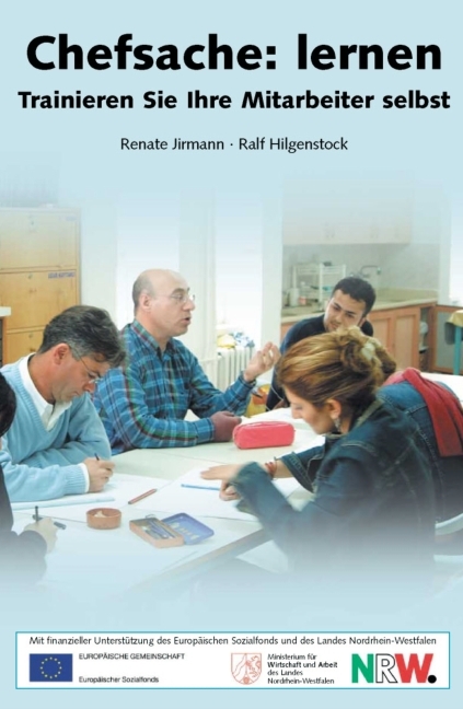 Erfolgreiche Teamarbeit - Renate Jirmann, Ralf Hilgenstock