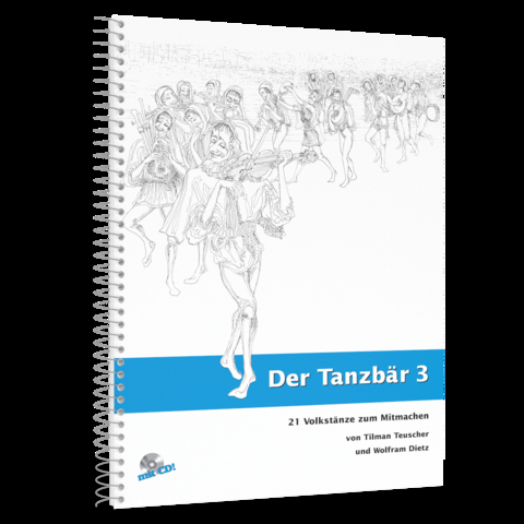 Der Tanzb&auml;r - Band 3 -  Tilman Teuscher,  Wolfram Dietz