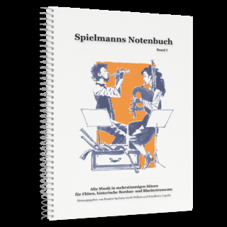 Spielmanns Notenbuch - Band 1