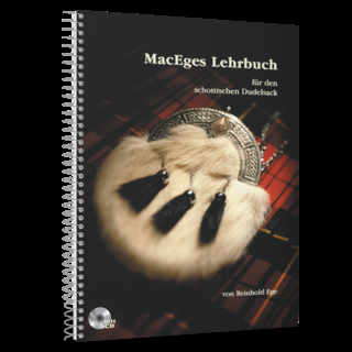 MacEges Lehrbuch für den schottischen Dudelsack