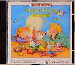 Kleine Kerze, leuchte. Ein Wegbegleiter durch die Advents- und Weihnachtszeit - Rolf Krenzer, Detlev J&ouml;cker