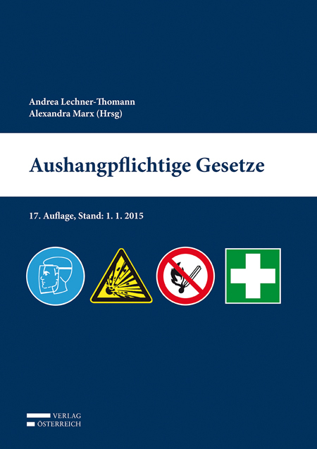 Aushangpflichtige Gesetze - 