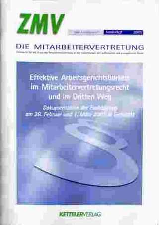 Dokumentation 2005 der ZMV-Fachtagung zum kirchlichen Arbeitsrecht