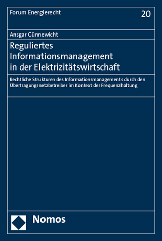 Reguliertes Informationsmanagement in der Elektrizitätswirtschaft