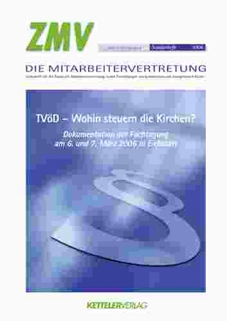 Dokumentation 2006 der ZMV-Fachtagung zum kirchlichen Arbeitsrecht
