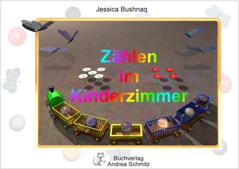 Z&auml;hlen im Kinderzimmer - Jessica Bushnaq