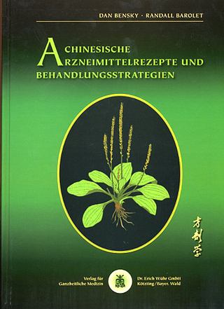 Chinesische Arzneimittelrezepte und Behandlungsstrategien