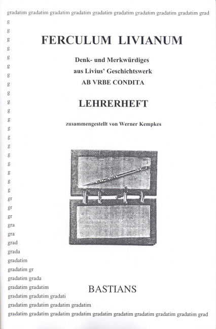 Ferculum Livianum. Lehrerheft - Titus Livius