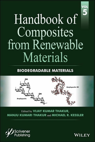 Handbook of Composites from Renewable Materials, Volume 5, Biodegradable Materials