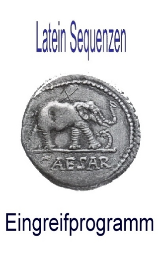 Latein Sequenzen Eingreifprogramm
