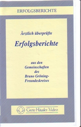 Ärztlich dokumentierte Erfolgsberichte