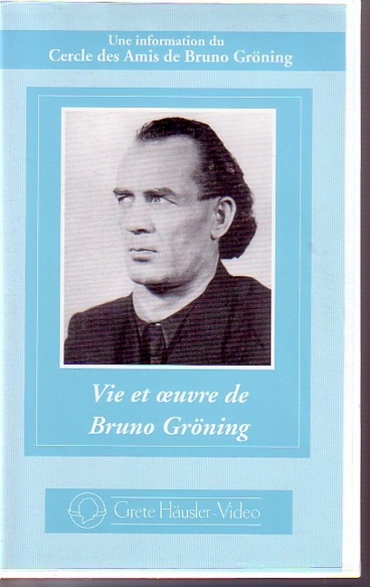 Leben und Werk Bruno Gr&ouml;nings. Video - Thomas Eich