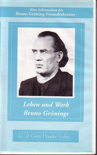 Leben und Werk Bruno Grönings. Video