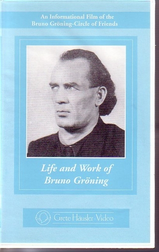 Leben und Werk Bruno Grönings. Video