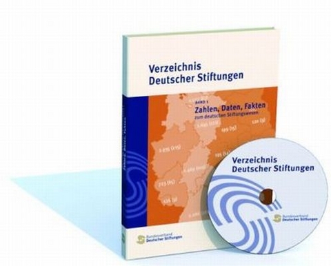 Verzeichnis Deutscher Stiftungen 2008, Bd. 1 mit CD-Rom
