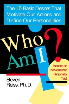 Who am I - Steven Reiss