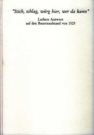 Stich! Schlag! Würg!