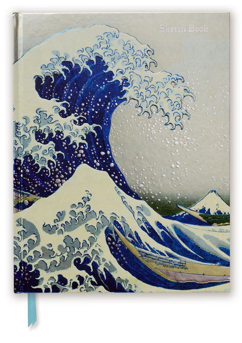 Hokusai: The Great Wave (Blank Sketch Book) - 