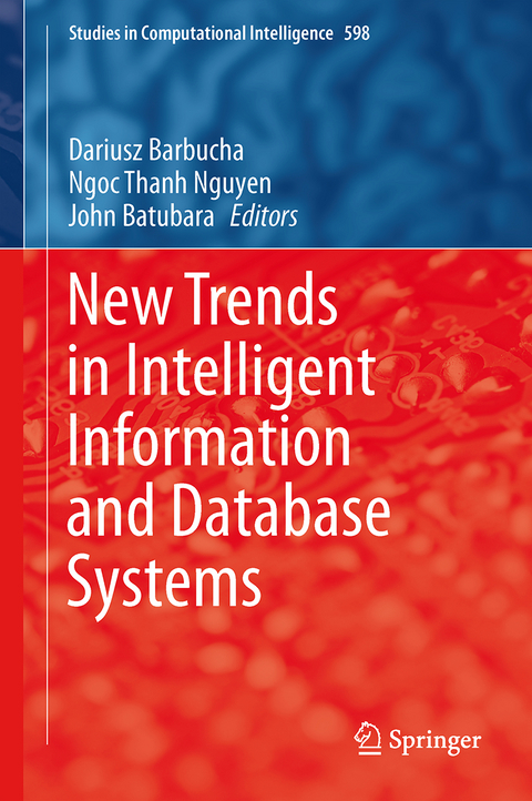 New Trends in Intelligent Information and Database Systems - 