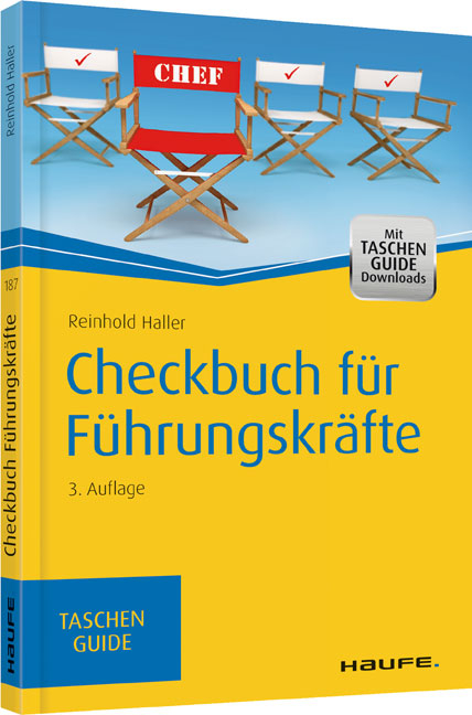Checkbuch f&uuml;r F&uuml;hrungskr&auml;fte - Reinhold Haller