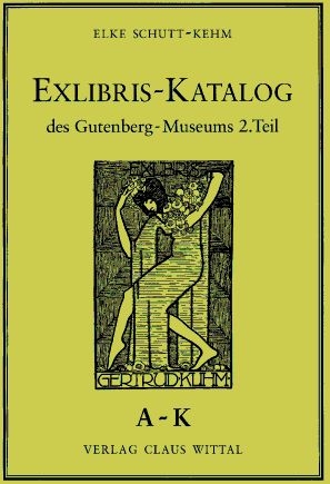 Exlibris-Katalog des Gutenberg-Museums