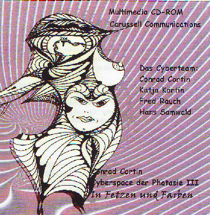 In Fetzen und Farben - Conrad Cortin