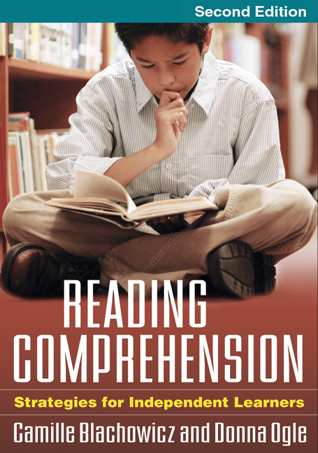 Reading Comprehension, Second Edition - Camille Blachowicz, Donna Ogle