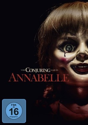 Annabelle, DVD
