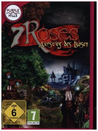 7 Roses, Aufstieg des B&ouml;sen, 1 DVD-ROM