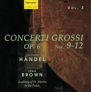 Concerti Grossi op. 6 Nos. 9-12, 1 Audio-CD