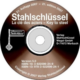 Stahlschlüssel - Key to Steel CD-ROM 2004