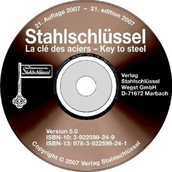 Stahlschl&uuml;ssel - Key to Steel CD-ROM 2004 - Micah Wegst, Claus Wegst
