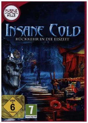 Insane Cold - Zurück in die Eiszeit, 1 DVD-ROM
