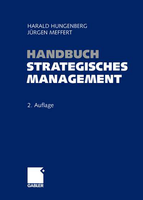 Handbuch Strategisches Management - 