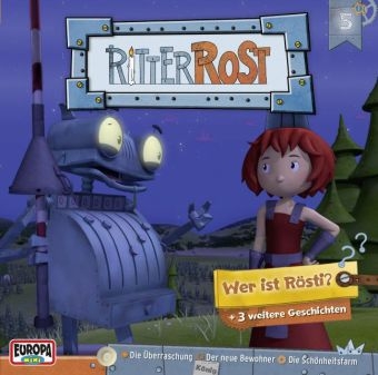 Ritter Rost - Wer ist R&ouml;sti, Audio-CD