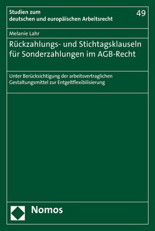 Rückzahlungs- und Stichtagsklauseln für Sonderzahlungen im AGB-Recht